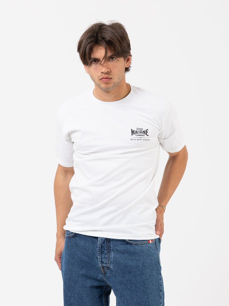 LOSER MACHINE - T-shirt San Quentin white
