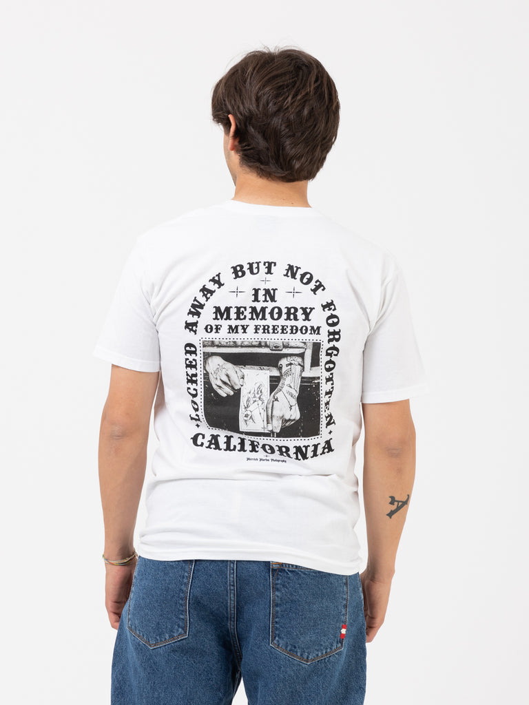 LOSER MACHINE - T-shirt San Quentin white