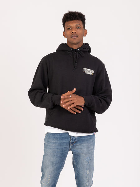 Felpa Rattler Fleece black