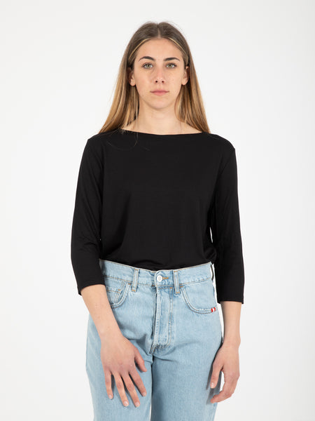 Maglia Barca 3/4 nero