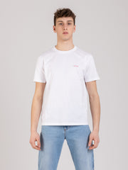 MAISON LABICHE - T-Shirt Amour bianca