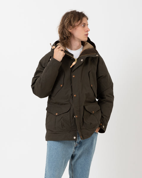 Fisherman parka chocolate