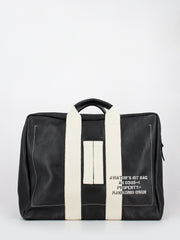MANIKOMIO - Aviator's Kit Bag Icon black