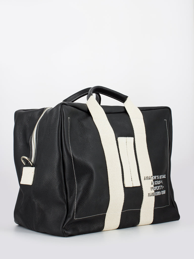 MANIKOMIO - Aviator's Kit Bag Icon black