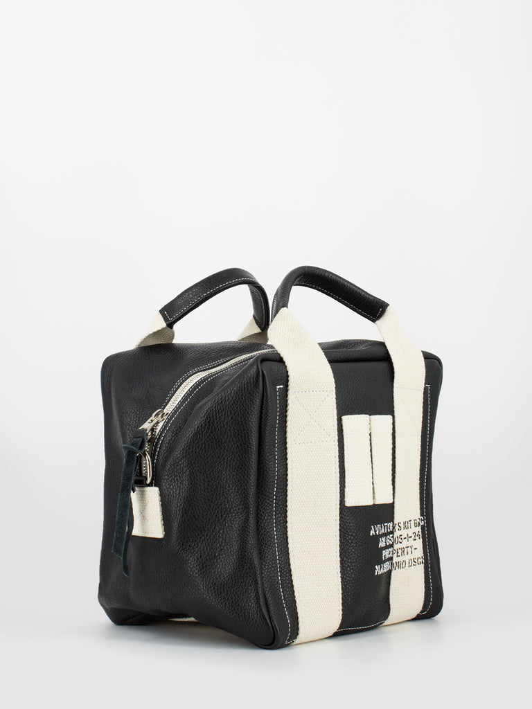 MANIKOMIO - Aviator's Kit Bag Lady24 black