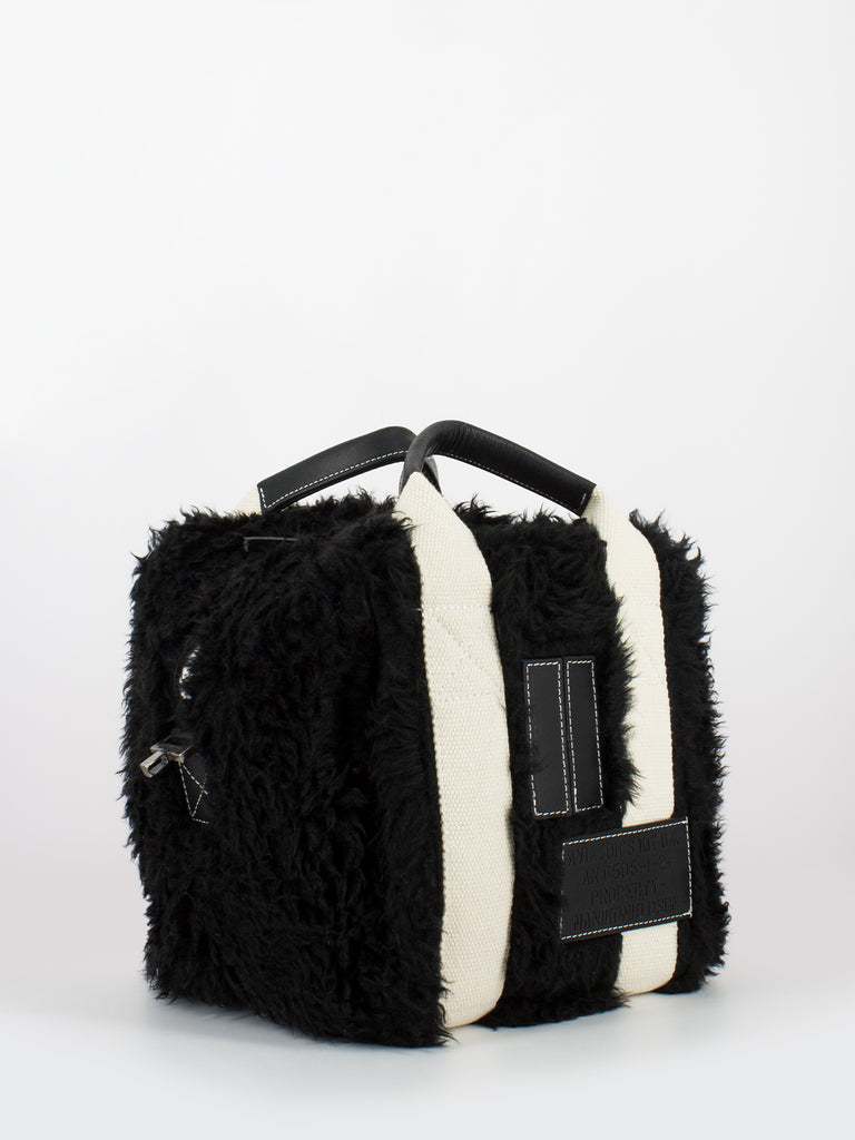 MANIKOMIO - Aviator's Kit Bag Lady24 Cortina black