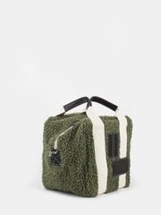 MANIKOMIO - Aviator's Kit Bag Lady24 Ecosheep militare