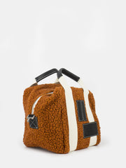 MANIKOMIO - Aviator's Kit Bag Lady24 Ecosheep orange