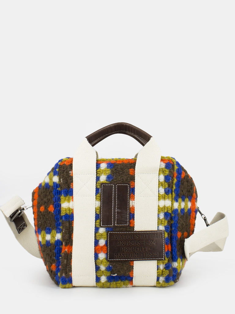 MANIKOMIO - Aviator's Kit Bag Lady24 Granny Line multicolor