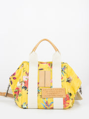 MANIKOMIO - Aviator's Kit Bag Olona Flower Power