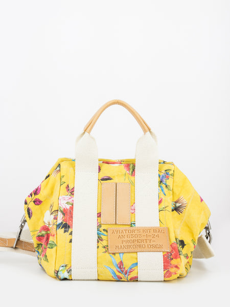 Aviator's Kit Bag Olona Flower Power