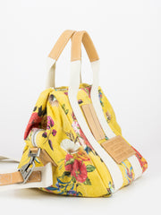 MANIKOMIO - Aviator's Kit Bag Olona Flower Power