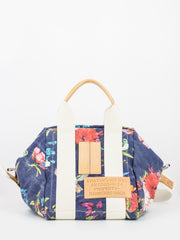 MANIKOMIO - Aviator's Kit Bag Olona Flowerblu