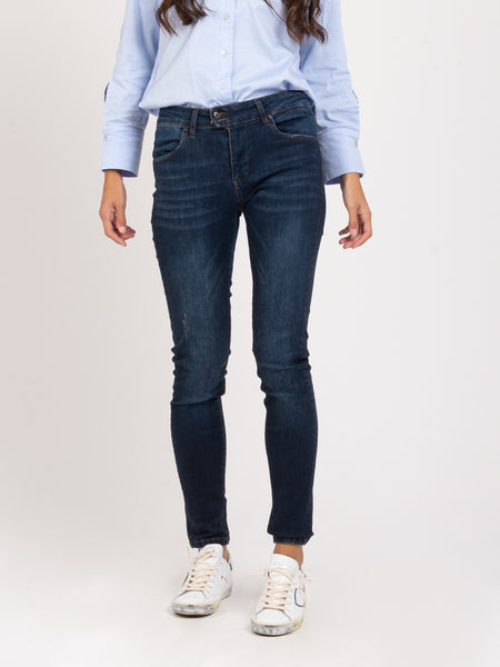 Jeans Kendall denim scuro