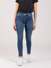 MET - Jeans Naomi denim medio scuro