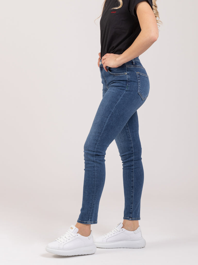MET - Jeans Naomi denim medio scuro