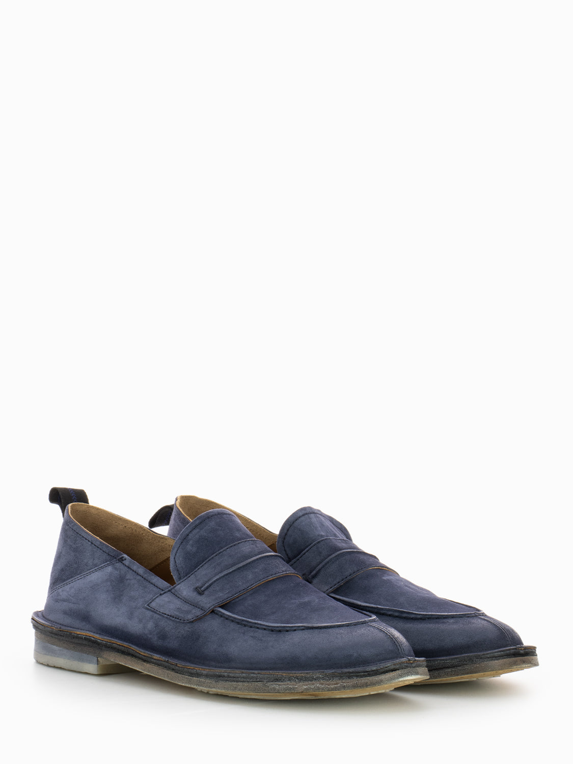 Moccasins M Oliver water navy blue