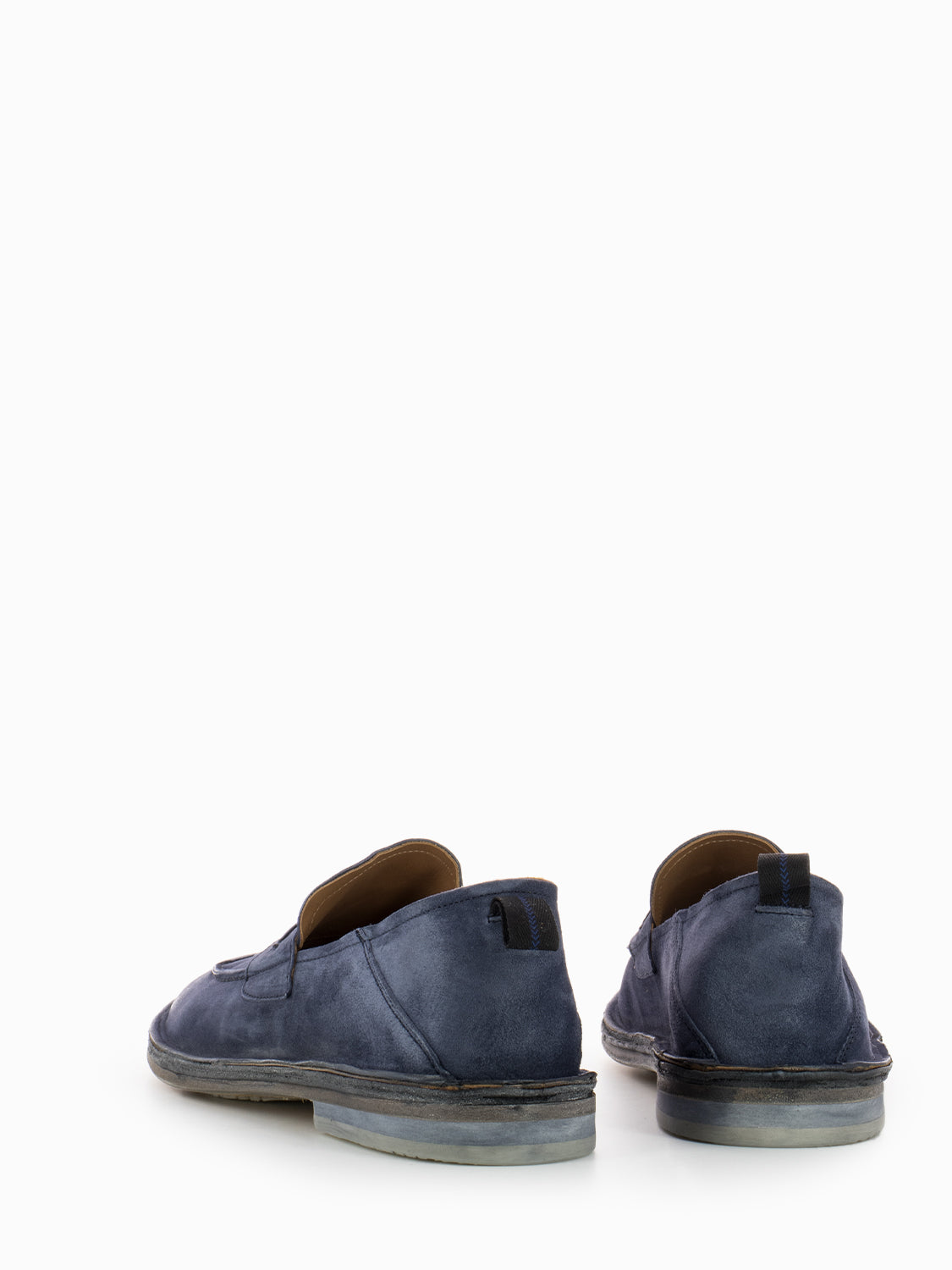 Moccasins M Oliver water navy blue