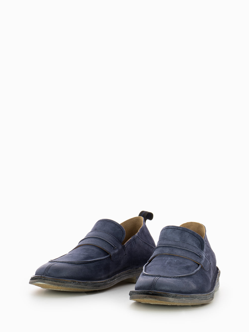 Moccasins M Oliver water navy blue