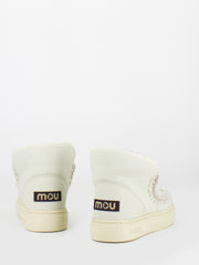 MOU - Eskimo sneaker bold nubuck true white