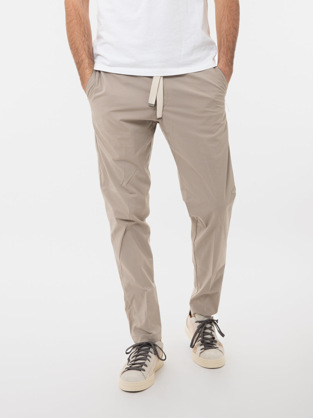 Pantaloni Apollo paracadute beige