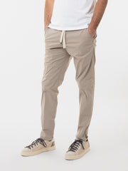 MYTHS - Pantaloni Apollo paracadute beige