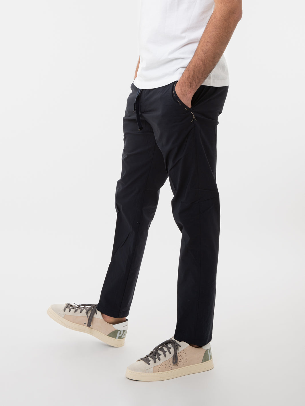 Pantaloni Apollo paracadute blu