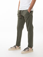 MYTHS - Pantaloni Apollo paracadute verde