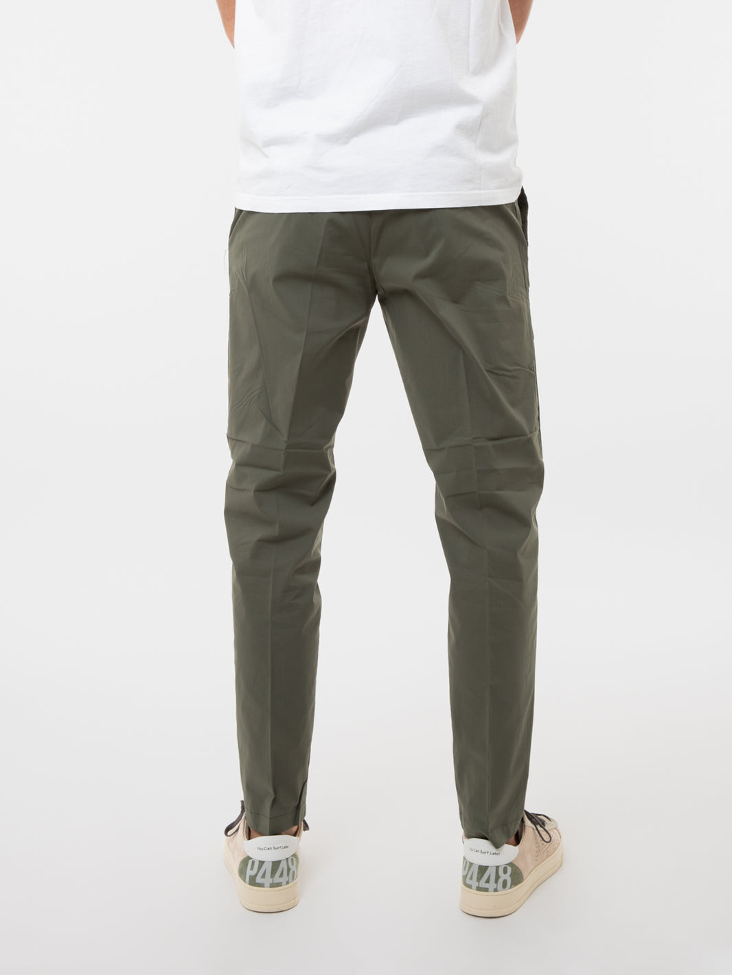 Pantaloni Apollo paracadute verde