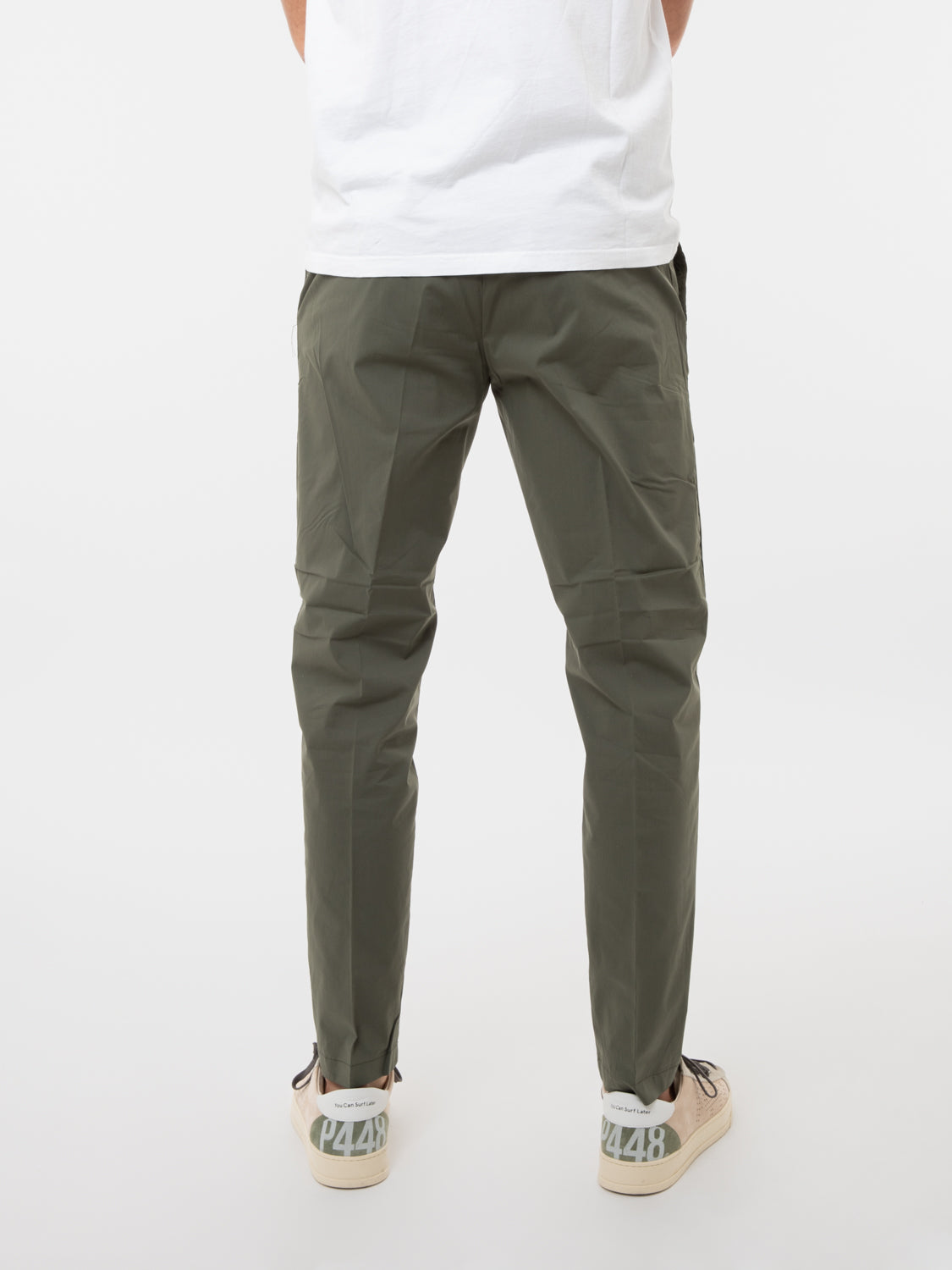 Pantaloni Apollo paracadute verde