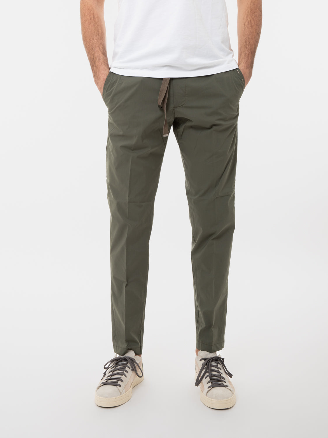 Pantaloni Apollo paracadute verde