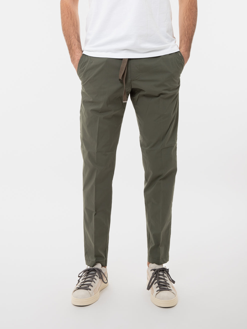 Pantaloni Apollo paracadute verde