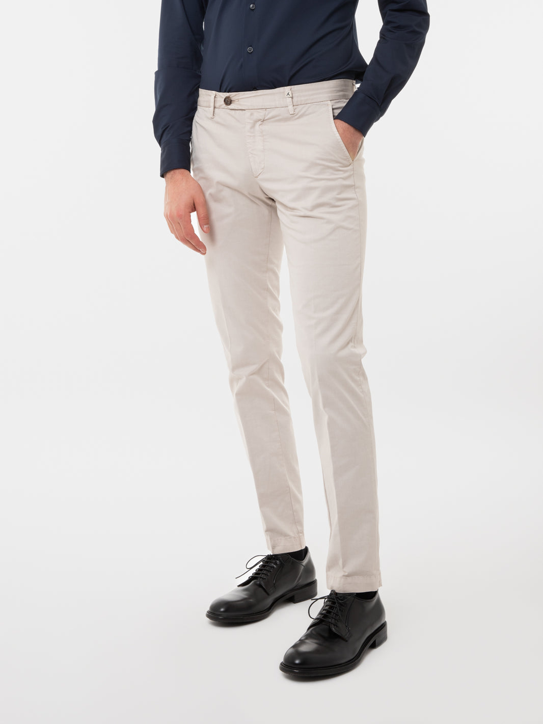 Pantaloni Giove stretch beige