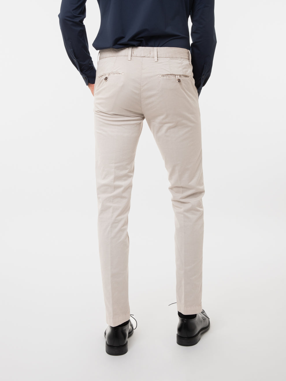 Pantaloni Giove stretch beige