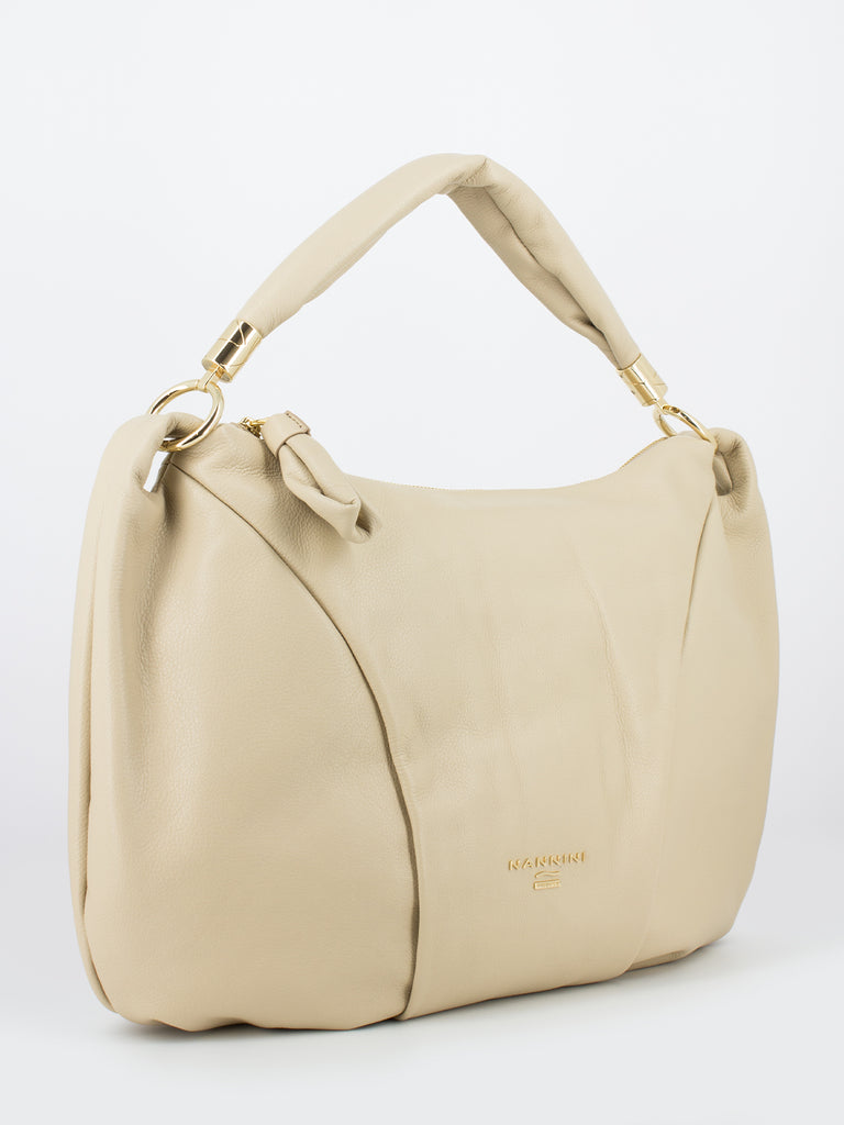 NANNINI - Borsa a sacca Passion beige