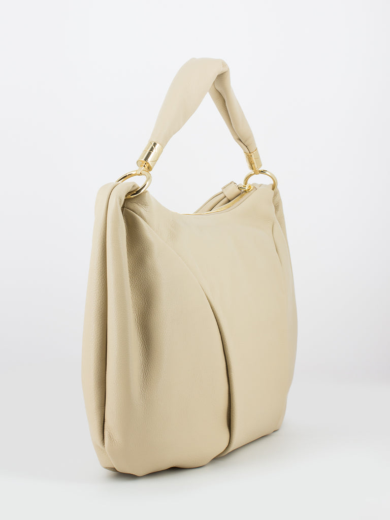 NANNINI - Borsa a sacca Passion beige