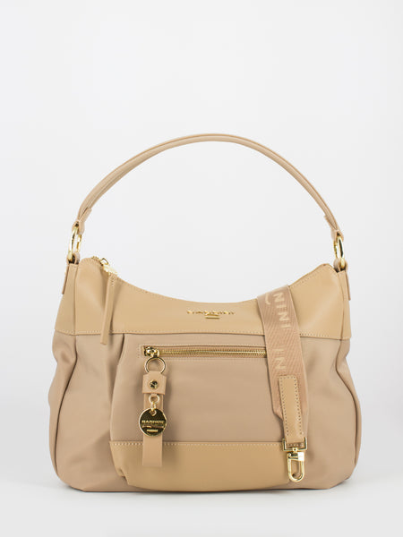 Borsa a spalla Liberty Air nylon beige