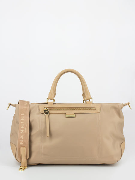 Doctor bag Liberty nylon beige