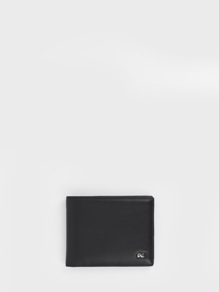 Portafoglio Caraca bifold nero