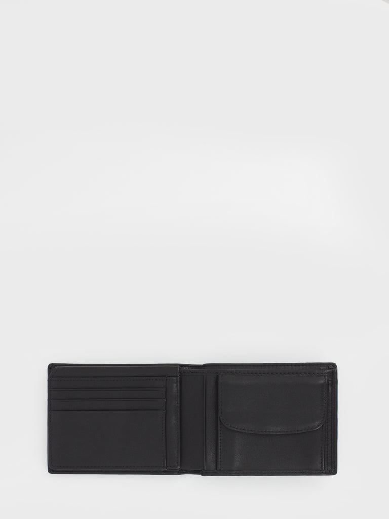 NANNINI - Portafoglio Caraca trifold nero