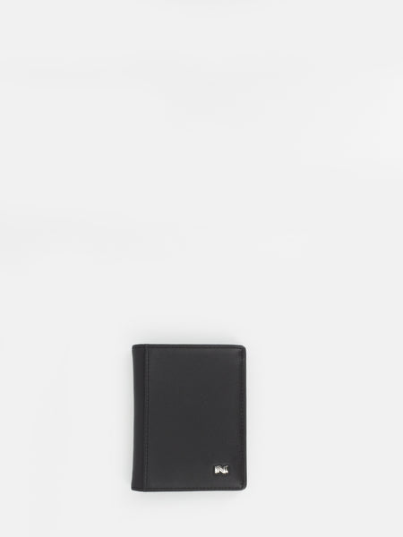 Portatessere Caraca trifold nero