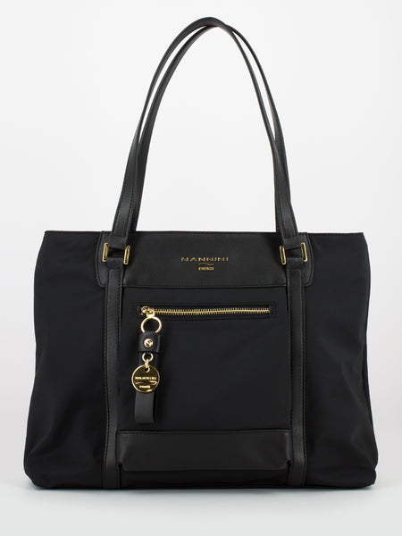 Shopper Liberty nylon nera