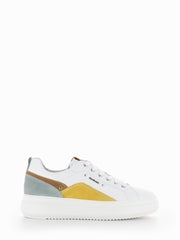 NERO GIARDINI - Sneakers cile bianche