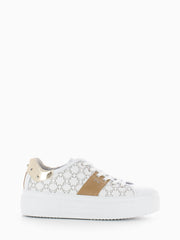 NERO GIARDINI - Sneakers Skipper t.giove bianco