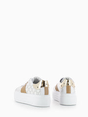 NERO GIARDINI - Sneakers Skipper t.giove bianco