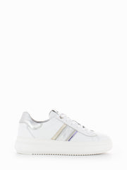 NERO GIARDINI - Sneakers cile bianche