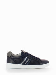 NERO GIARDINI - Sneakers oakland blu / grigio