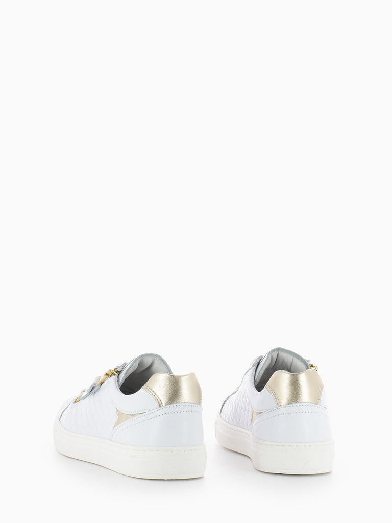 NERO GIARDINI - Sneakers Skipper bianco