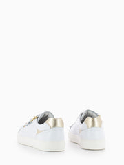 NERO GIARDINI - Sneakers Skipper bianco