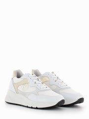 NERO GIARDINI - Sneakers skipper bianco